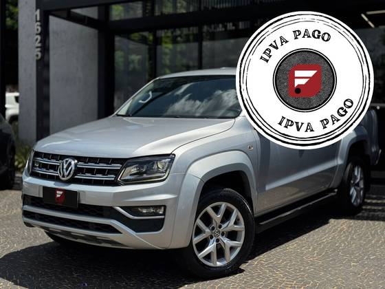 VOLKSWAGEN AMAROK 3.0 V6 TDI DIESEL HIGHLINE CD 4MOTION AUTOMÁTICO VOLKSWAGEN AMAROK 3.0 V6 TDI DIESEL HIGHLINE CD 4MOTION AUTOMÁTICO